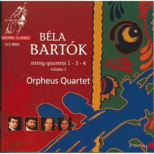 Orpheus String Quartet - String Quartet 1 3 & 4  CD
